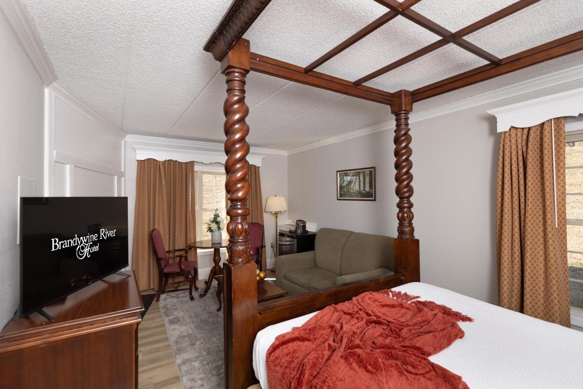 Brandywine River Hotel Chadds Ford Eksteriør bilde