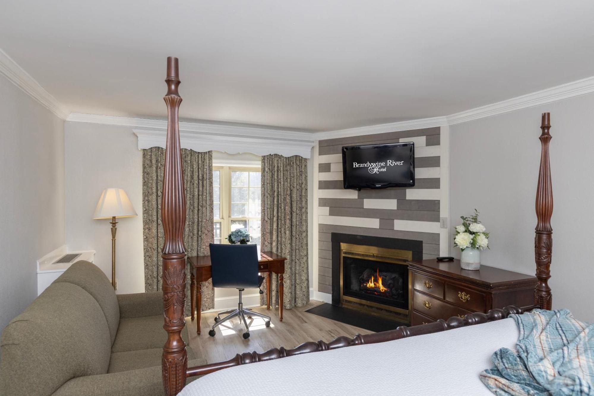 Brandywine River Hotel Chadds Ford Eksteriør bilde