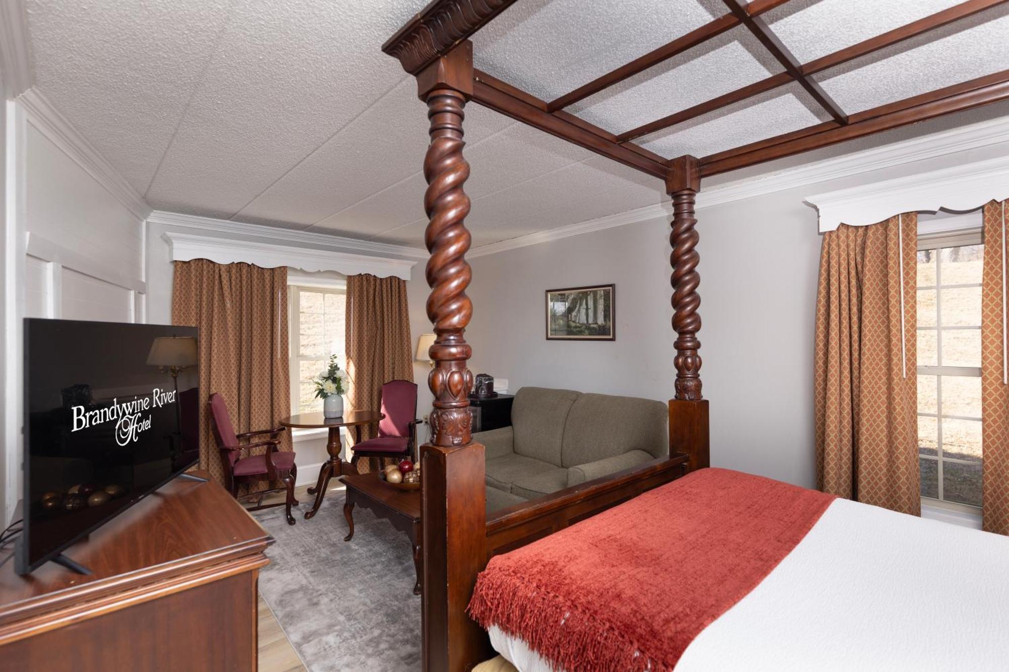 Brandywine River Hotel Chadds Ford Eksteriør bilde