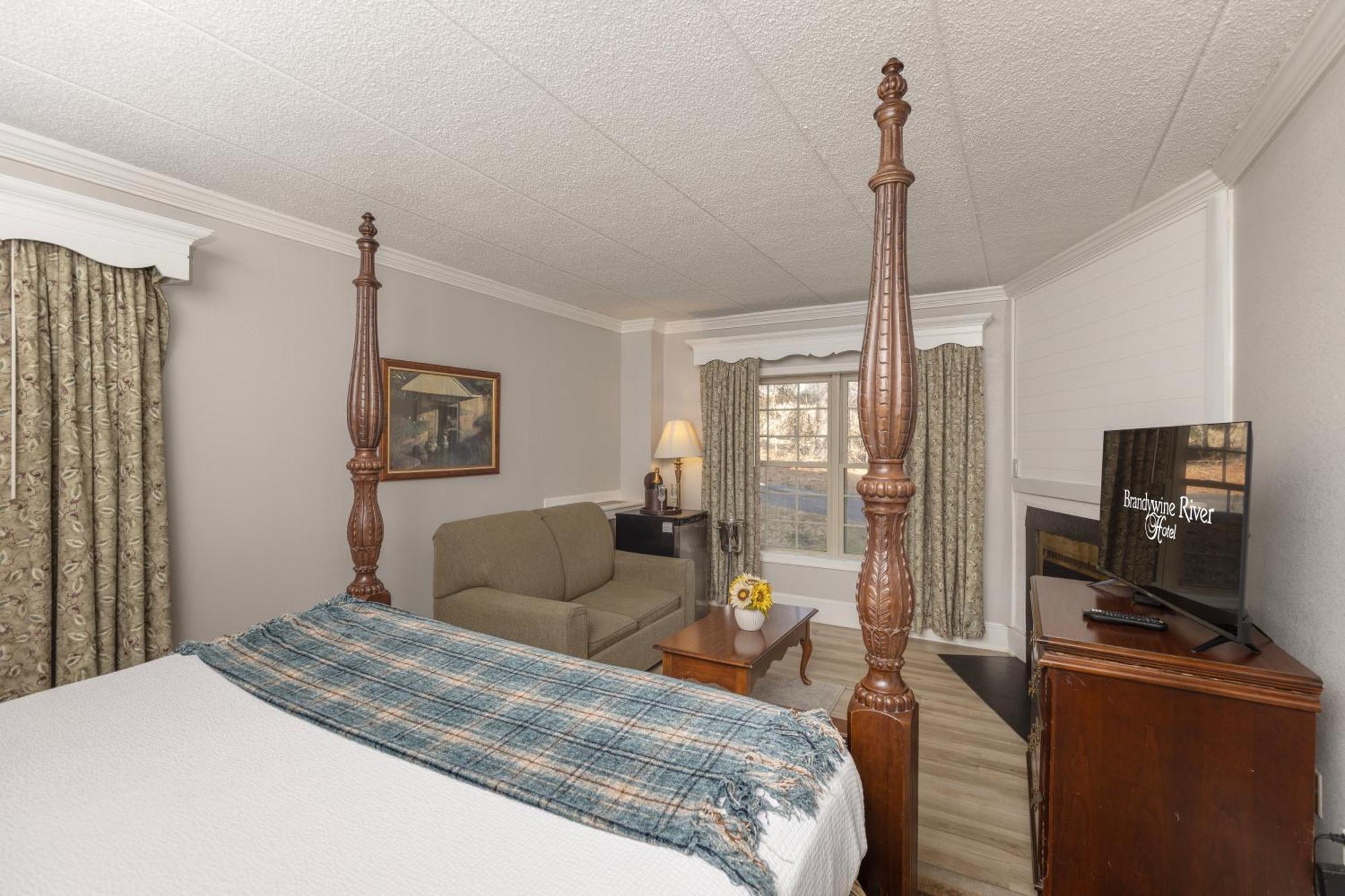 Brandywine River Hotel Chadds Ford Eksteriør bilde