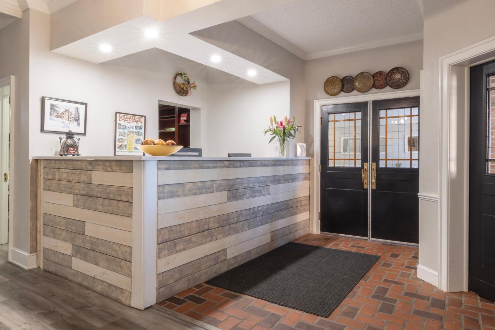 Brandywine River Hotel Chadds Ford Eksteriør bilde